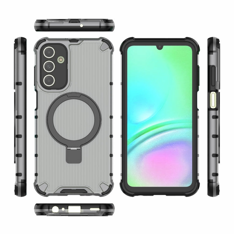 For Samsung Galaxy A15 Grating Holder Shockproof Phone Case