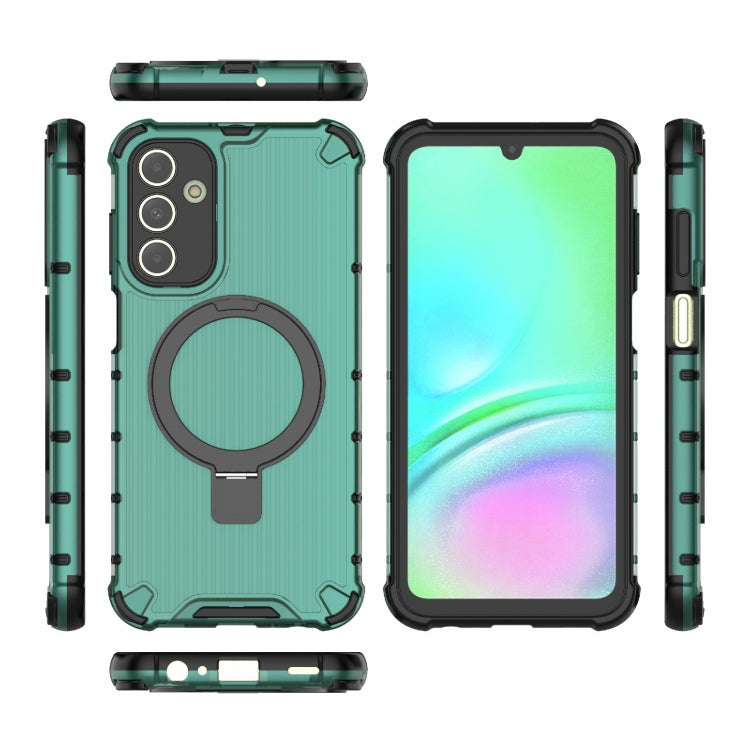 For Samsung Galaxy A15 Grating Holder Shockproof Phone Case