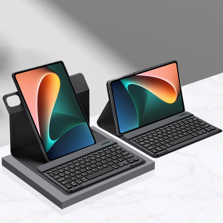 For Xiaomi Pad 6 / Pad 6 Pro 11 inch Detachable Keyboard Smart Tablet Leather Case