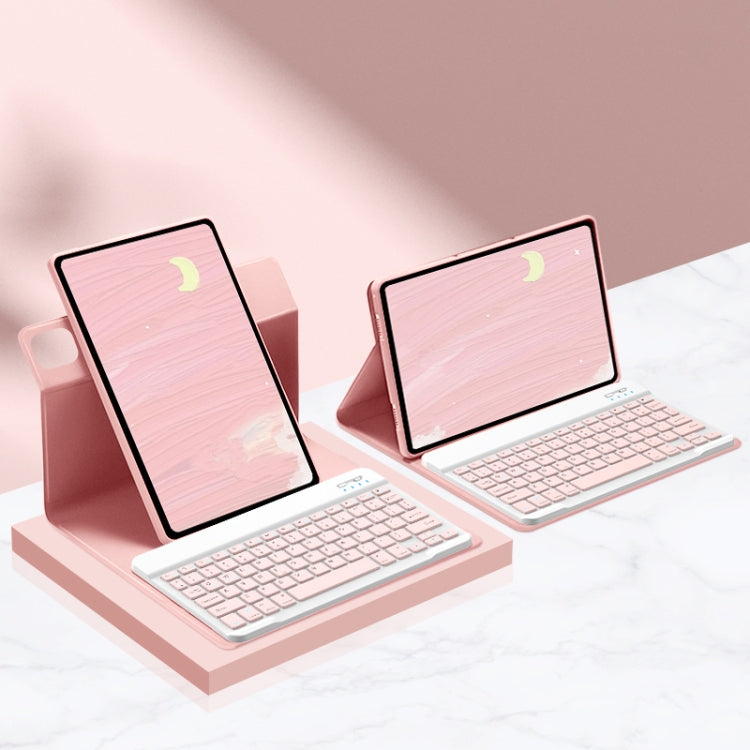 For Xiaomi Redmi Pad SE 11 inch Detachable Keyboard Smart Tablet Leather Case