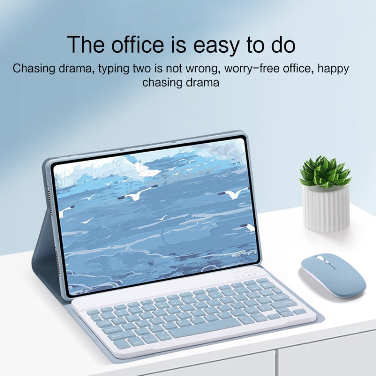 For Xiaomi Redmi Pad 10.6 inch Detachable Keyboard Smart Tablet Leather Case