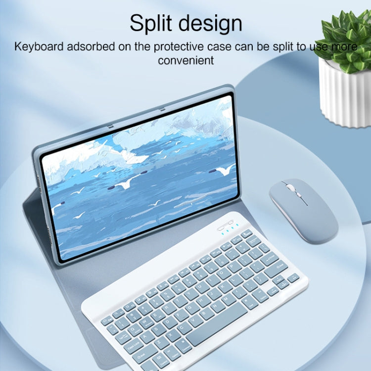 For Xiaomi Redmi Pad 10.6 inch Detachable Keyboard Smart Tablet Leather Case