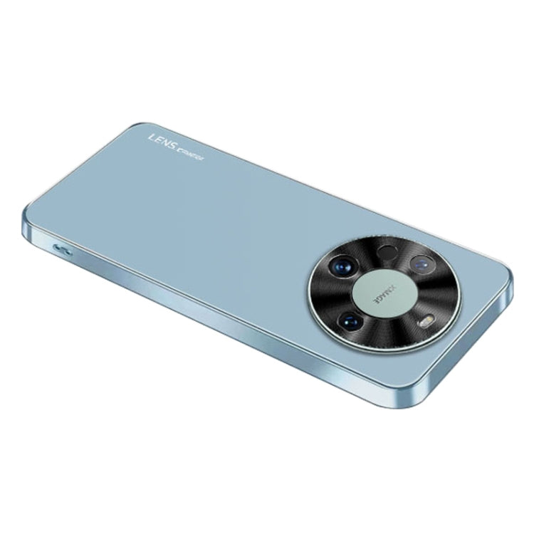 For Huawei Mate 60 Pro AG Frosted Electroplating Acrylic Phone Case