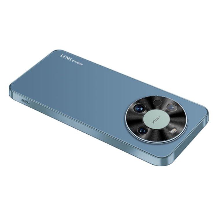 For Huawei Mate 60 AG Frosted Electroplating Acrylic Phone Case