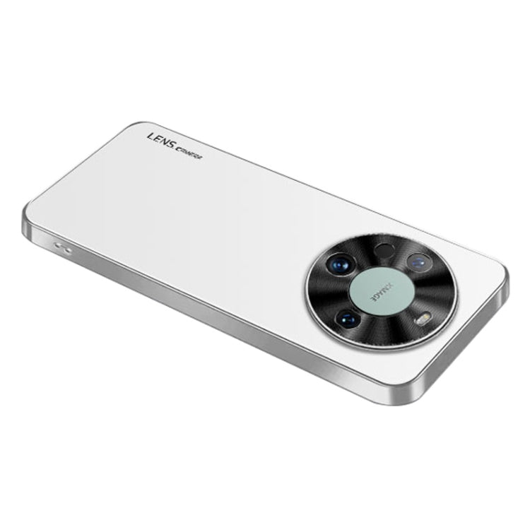 For Huawei Mate 60 AG Frosted Electroplating Acrylic Phone Case