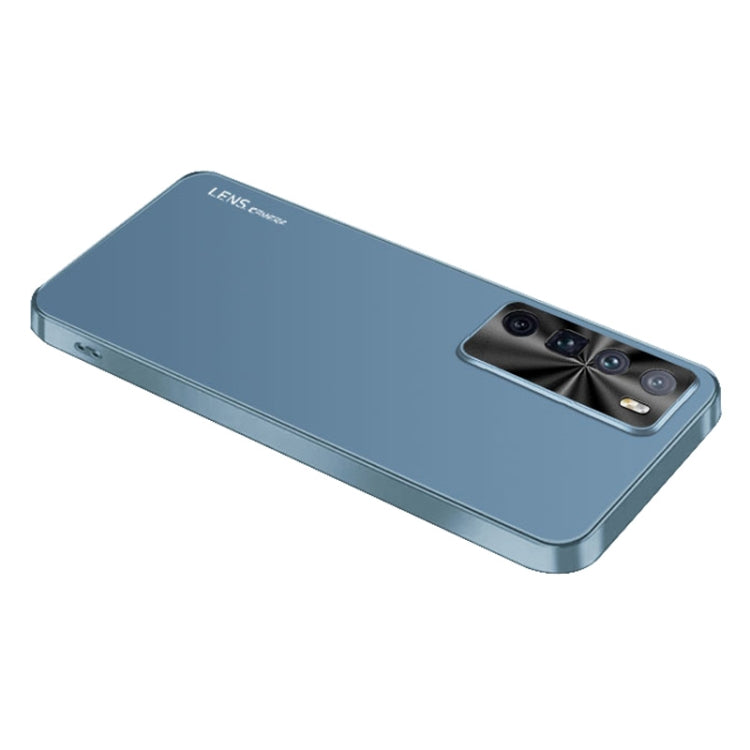 For Huawei nova 7 Pro 5G AG Frosted Electroplating Acrylic Phone Case