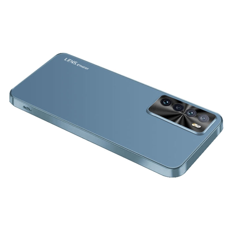 For Huawei nova 7 5G AG Frosted Electroplating Acrylic Phone Case