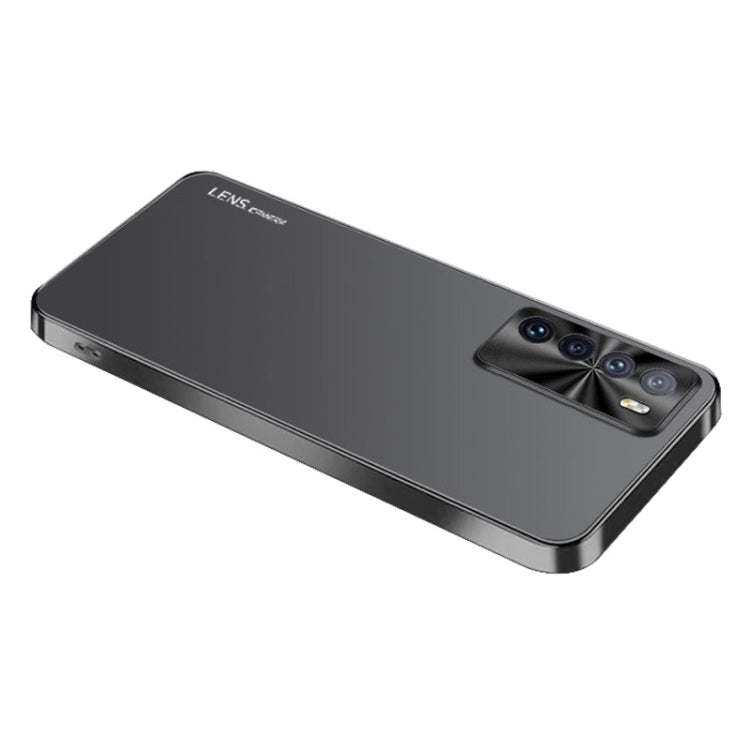 For Huawei nova 7 5G AG Frosted Electroplating Acrylic Phone Case