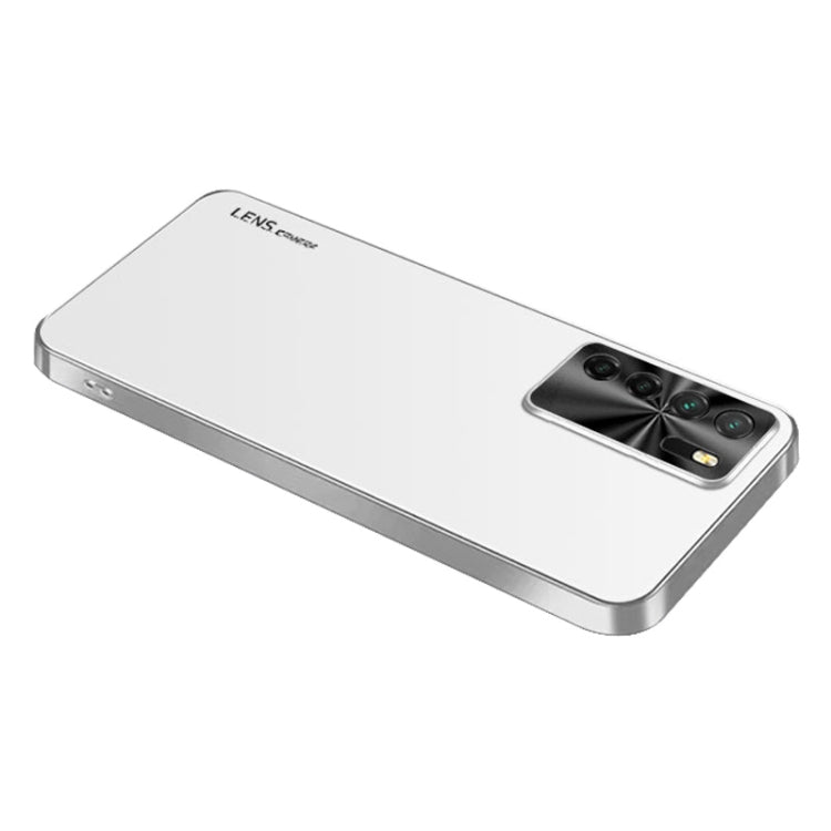 For Huawei nova 7 SE AG Frosted Electroplating Acrylic Phone Case