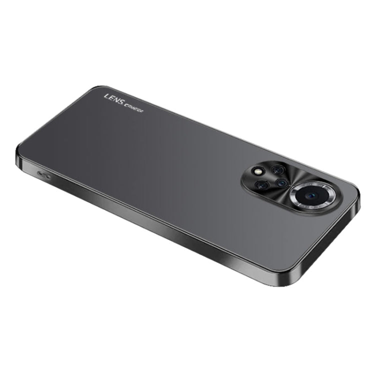 For Huawei nova 9 Pro AG Frosted Electroplating Acrylic Phone Case