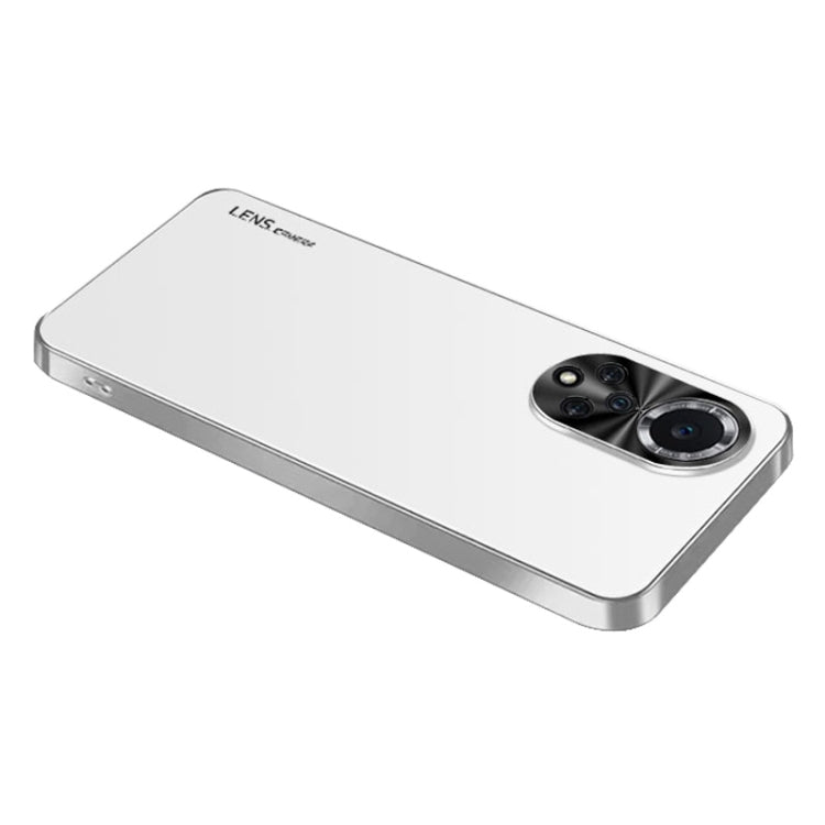 For Huawei nova 9 AG Frosted Electroplating Acrylic Phone Case