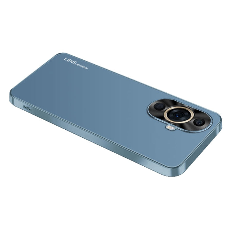 For Huawei nova 11 AG Frosted Electroplating Acrylic Phone Case