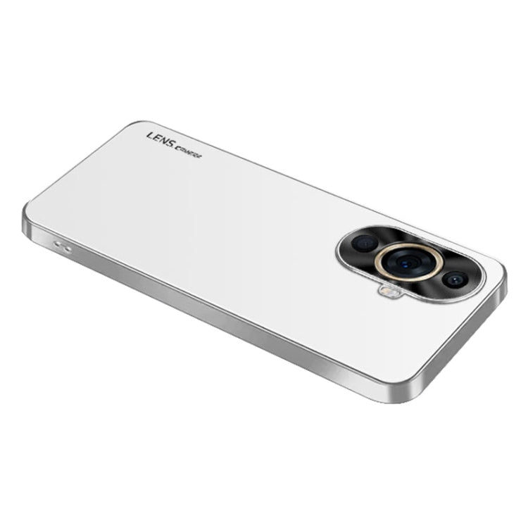 For Huawei nova 11 Pro / 11 Ultra AG Frosted Electroplating Acrylic Phone Case