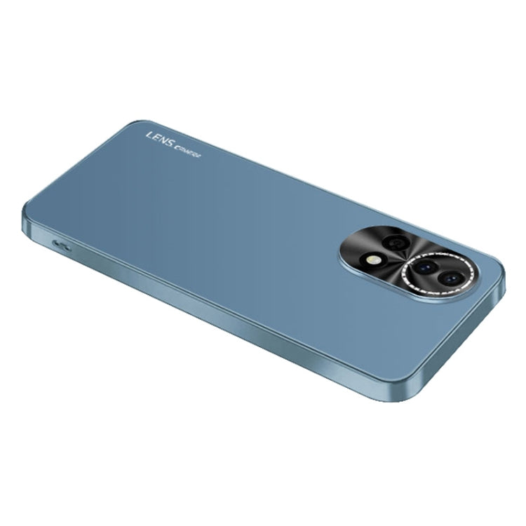 For Huawei nova 12 AG Frosted Electroplating Acrylic Phone Case
