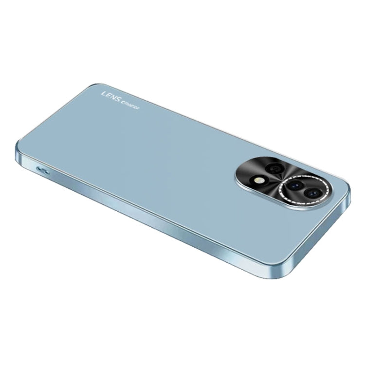 For Huawei nova 12 AG Frosted Electroplating Acrylic Phone Case