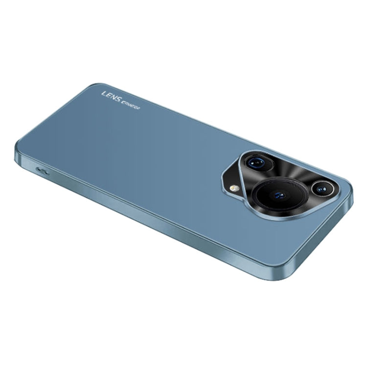 For Huawei Pura 70 Ultra AG Frosted Electroplating Acrylic Phone Case