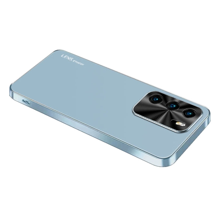 For Huawei P40 AG Frosted Electroplating Acrylic Phone Case