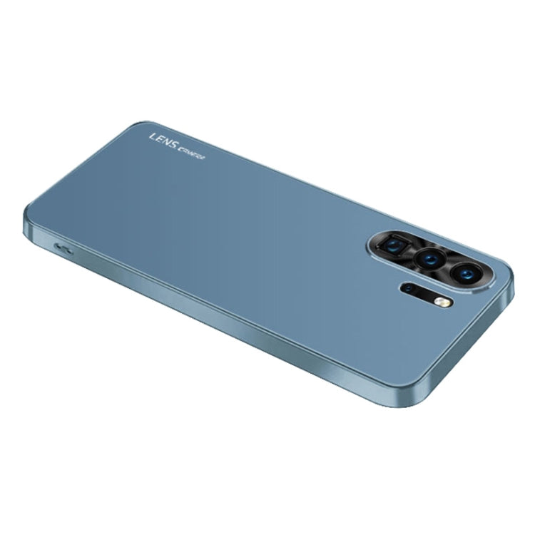 For Huawei P30 Pro AG Frosted Electroplating Acrylic Phone Case