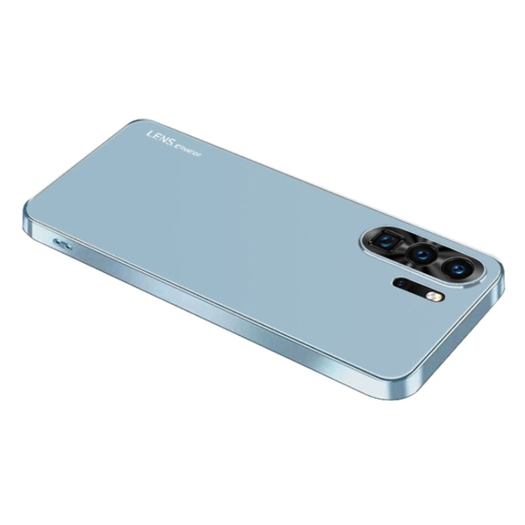For Huawei P30 Pro AG Frosted Electroplating Acrylic Phone Case