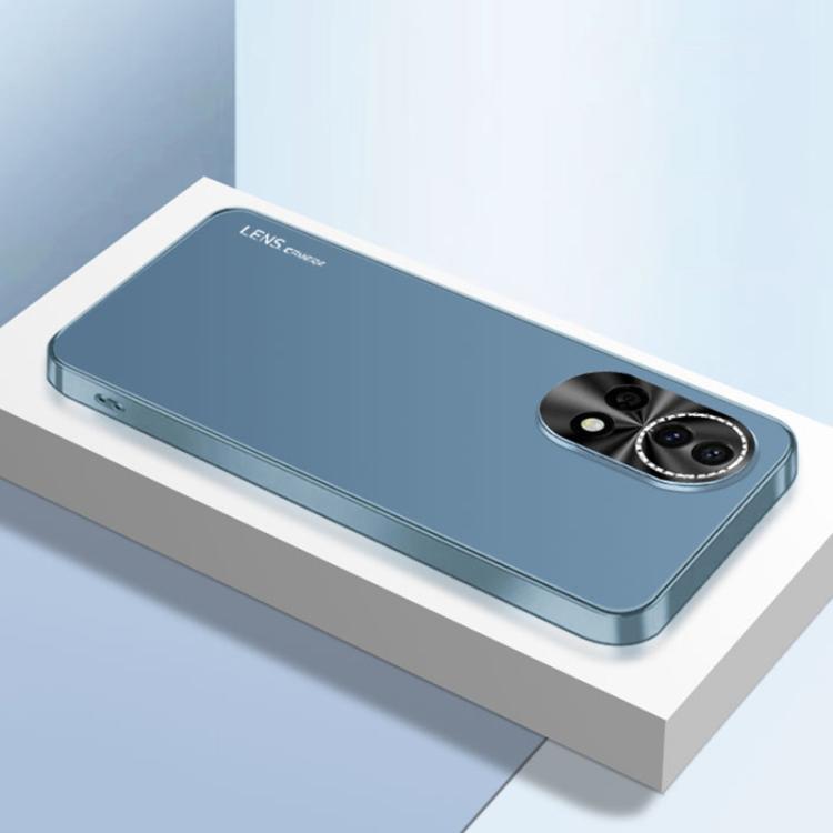 For Huawei nova 13 AG Frosted Electroplating Acrylic Phone Case