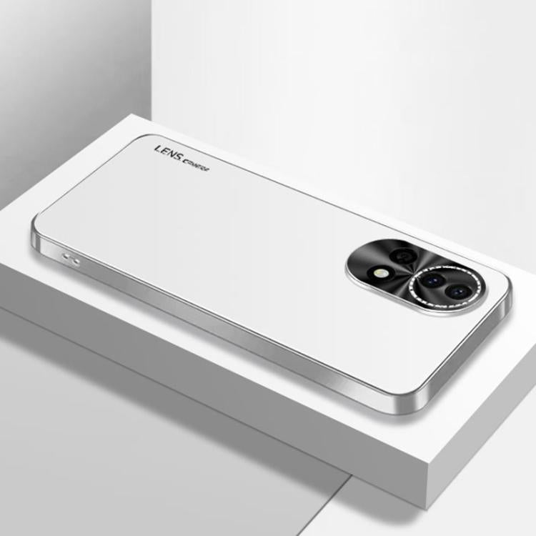 For Huawei nova 13 AG Frosted Electroplating Acrylic Phone Case