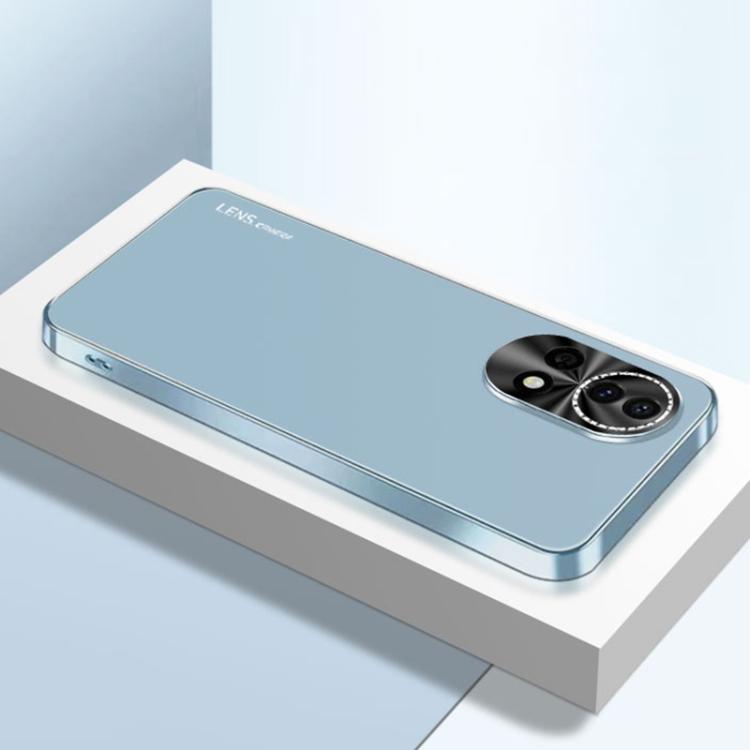 For Huawei nova 13 AG Frosted Electroplating Acrylic Phone Case