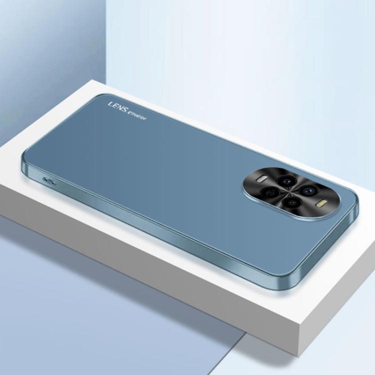 For Huawei nova 13 Pro AG Frosted Electroplating Acrylic Phone Case