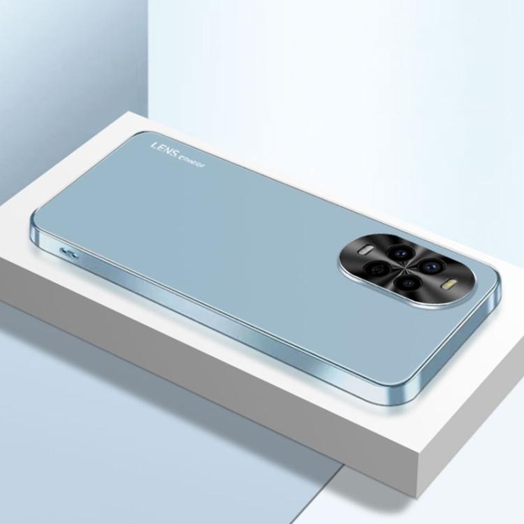 For Huawei nova 13 Pro AG Frosted Electroplating Acrylic Phone Case