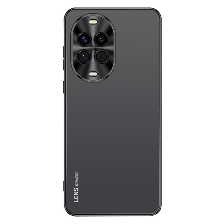 For Huawei nova 14 AG Frosted Electroplating Acrylic Phone Case