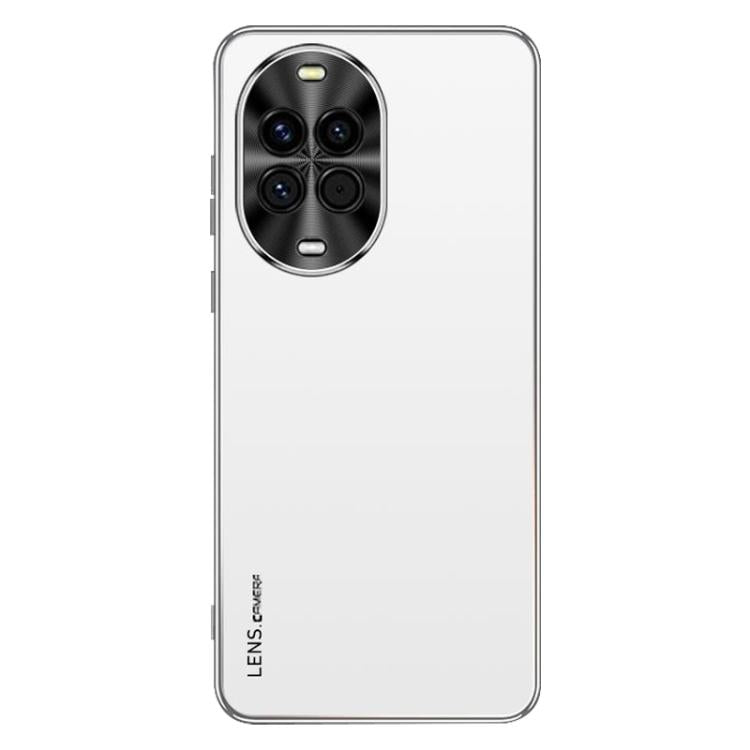 For Huawei nova 14 AG Frosted Electroplating Acrylic Phone Case