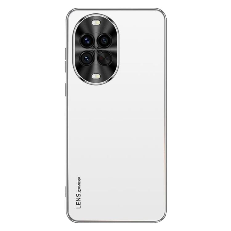 For Huawei nova 14 Pro AG Frosted Electroplating Acrylic Phone Case