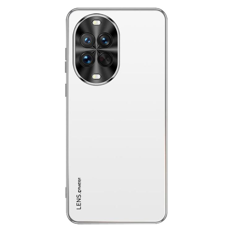 For Huawei nova 14 Ultra AG Frosted Electroplating Acrylic Phone Case