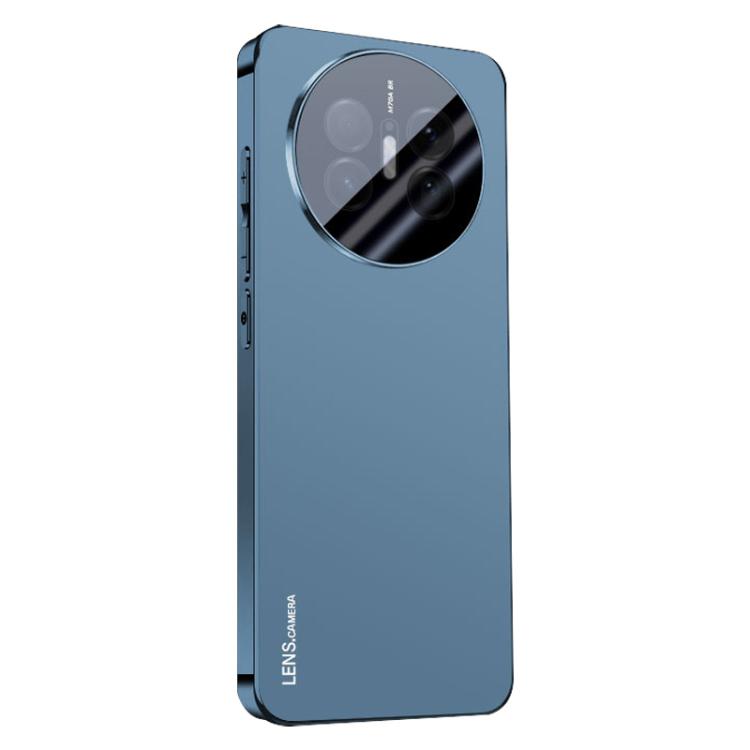 For Huawei Mate 70 Air 5G AG Frosted Electroplating Acrylic Phone Case