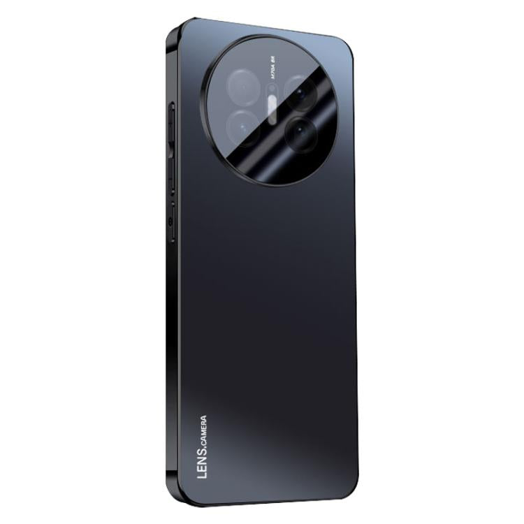 For Huawei Mate 70 Air 5G AG Frosted Electroplating Acrylic Phone Case