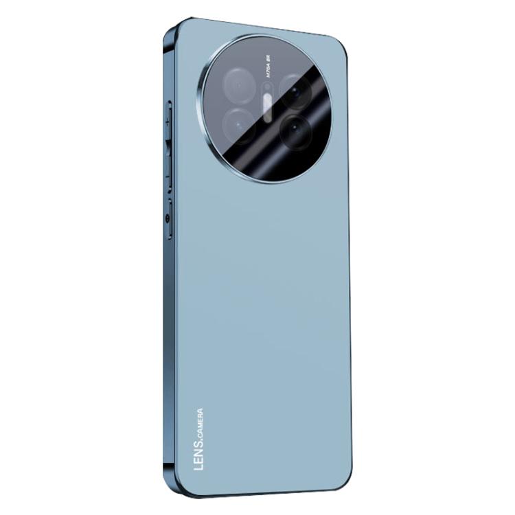 For Huawei Mate 70 Air 5G AG Frosted Electroplating Acrylic Phone Case