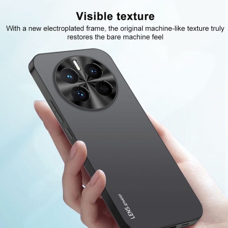For Huawei nova 11 AG Frosted Electroplating Acrylic Phone Case