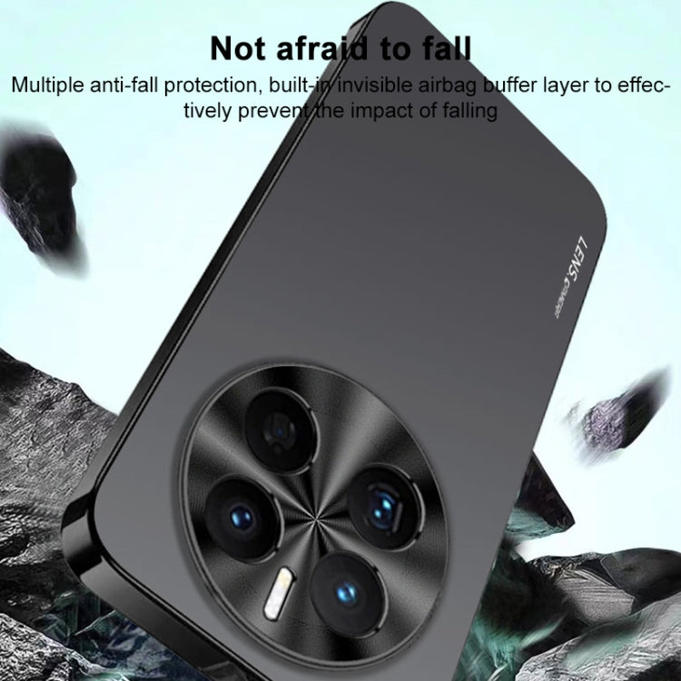 For Huawei Mate 70 Pro AG Frosted Electroplating Acrylic Phone Case