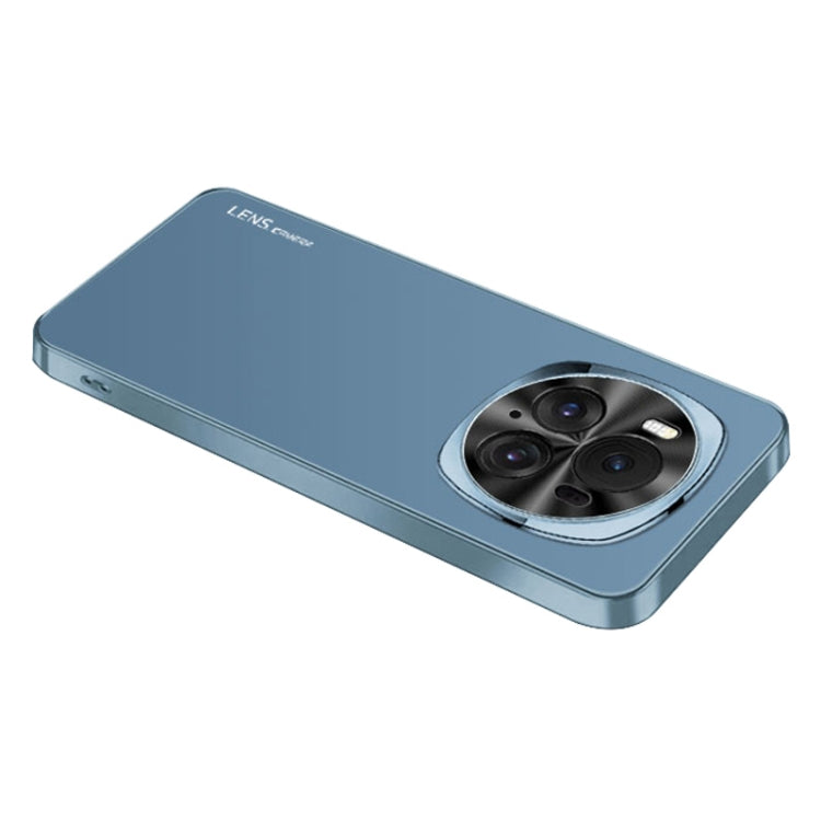 For Honor Magic6 Pro AG Frosted Electroplating Acrylic Phone Case