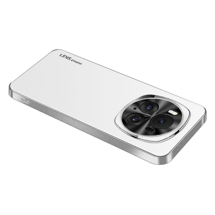 For Honor Magic6 Pro AG Frosted Electroplating Acrylic Phone Case