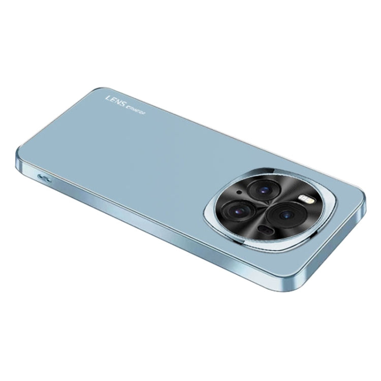 For Honor Magic6 Pro AG Frosted Electroplating Acrylic Phone Case