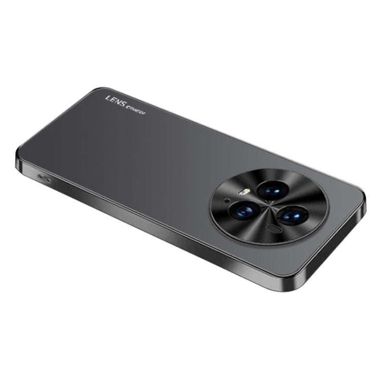 For Honor Magic5 Pro AG Frosted Electroplating Acrylic Phone Case