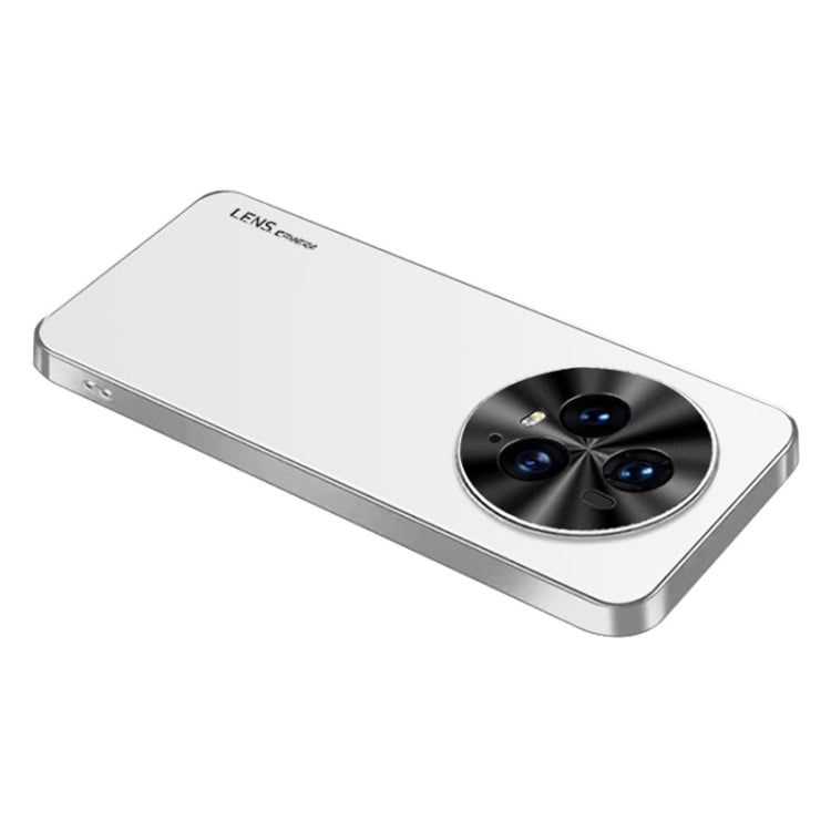 For Honor Magic5 Pro AG Frosted Electroplating Acrylic Phone Case