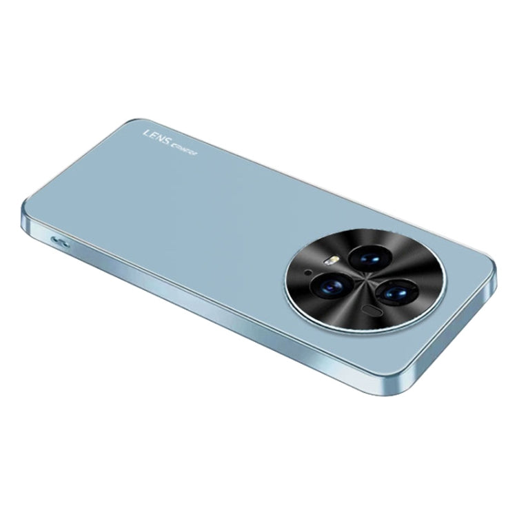 For Honor Magic5 Pro AG Frosted Electroplating Acrylic Phone Case