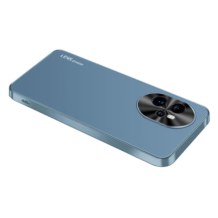 For Honor 100 Pro AG Frosted Electroplating Acrylic Phone Case