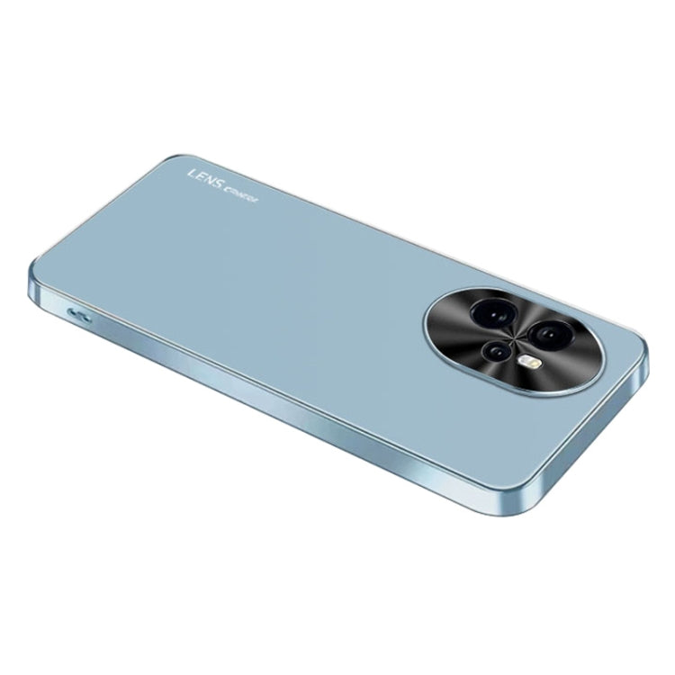 For Honor 100 Pro AG Frosted Electroplating Acrylic Phone Case