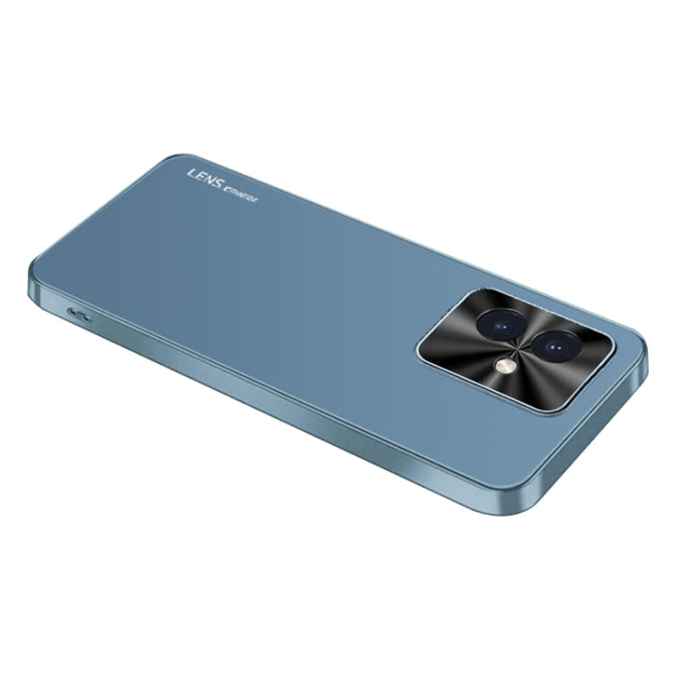 For Honor 100 AG Frosted Electroplating Acrylic Phone Case