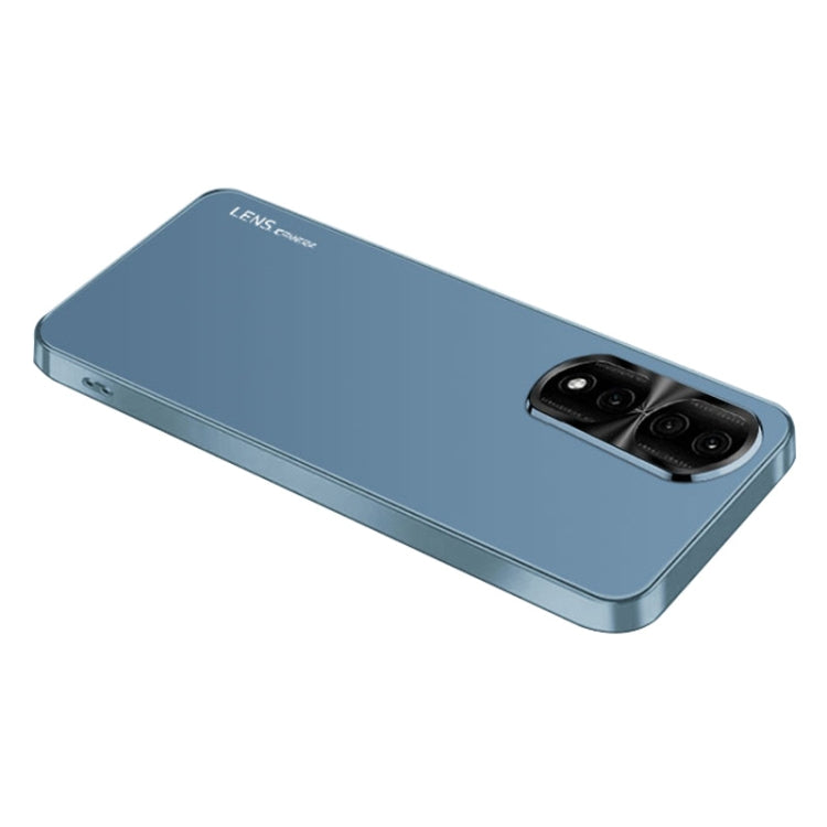 For Honor 90 Pro AG Frosted Electroplating Acrylic Phone Case