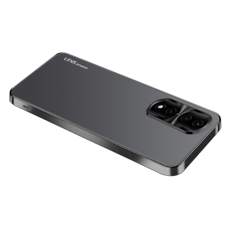 For Honor 90 Pro AG Frosted Electroplating Acrylic Phone Case