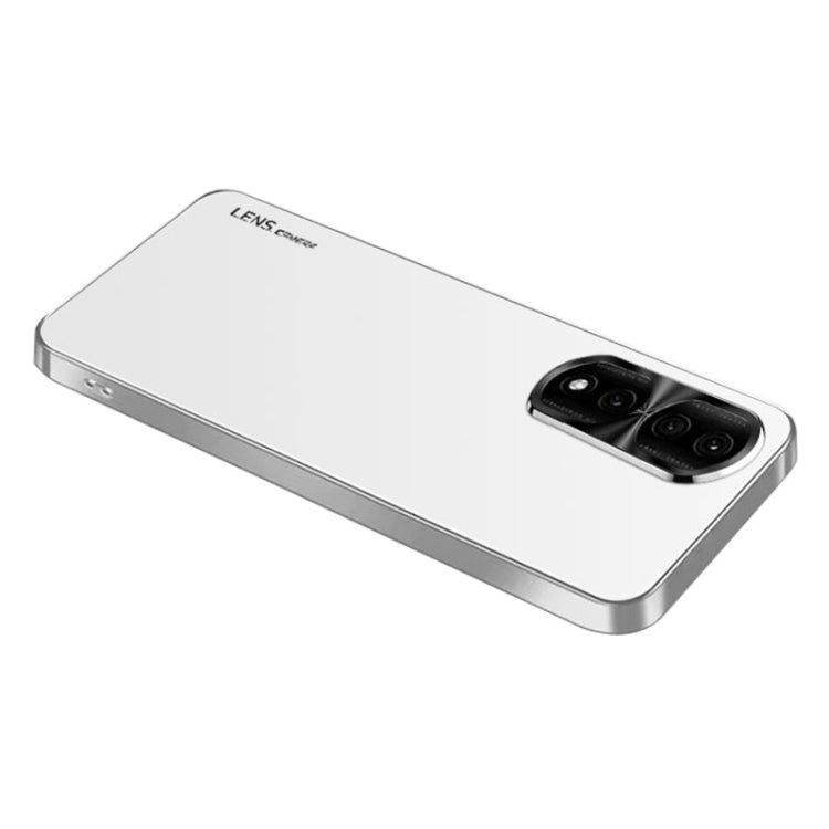 For Honor 90 Pro AG Frosted Electroplating Acrylic Phone Case