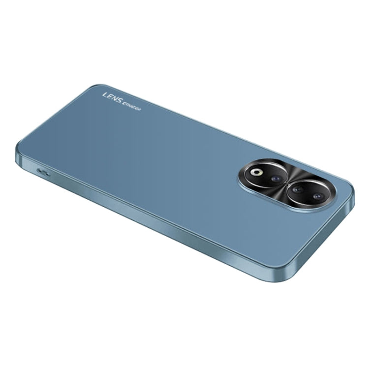 For Honor 90 AG Frosted Electroplating Acrylic Phone Case